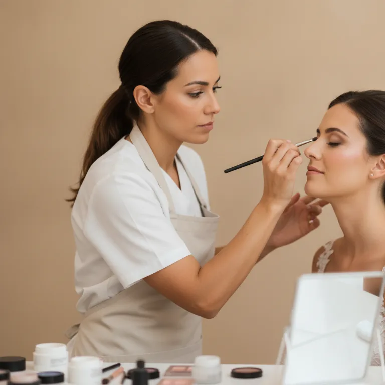 Maquillaje de novia Ventas